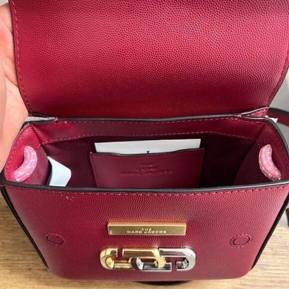 MARC JACOBS crossbody bag NEW - Picture 3 of 14